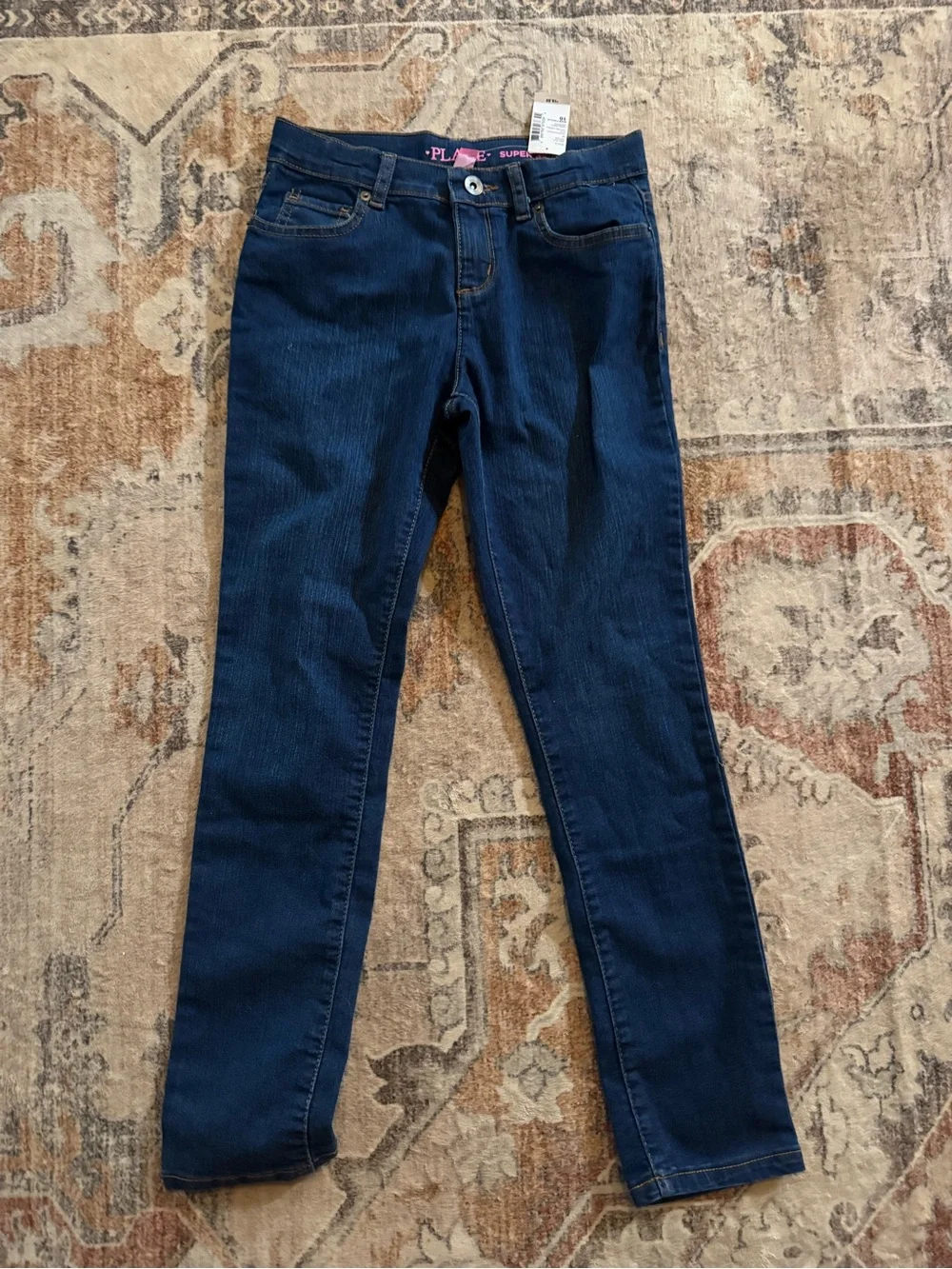 The Children's Place Dark Blue Stretch Skinny Jeans